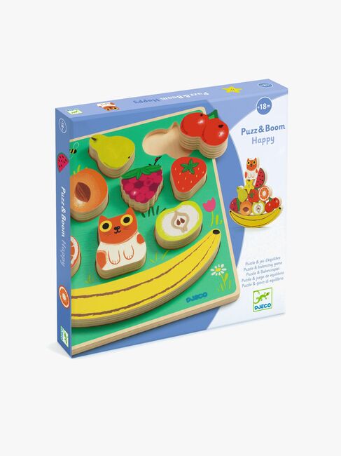 Djeco Træpuslespil Happy Puzz & Boom
