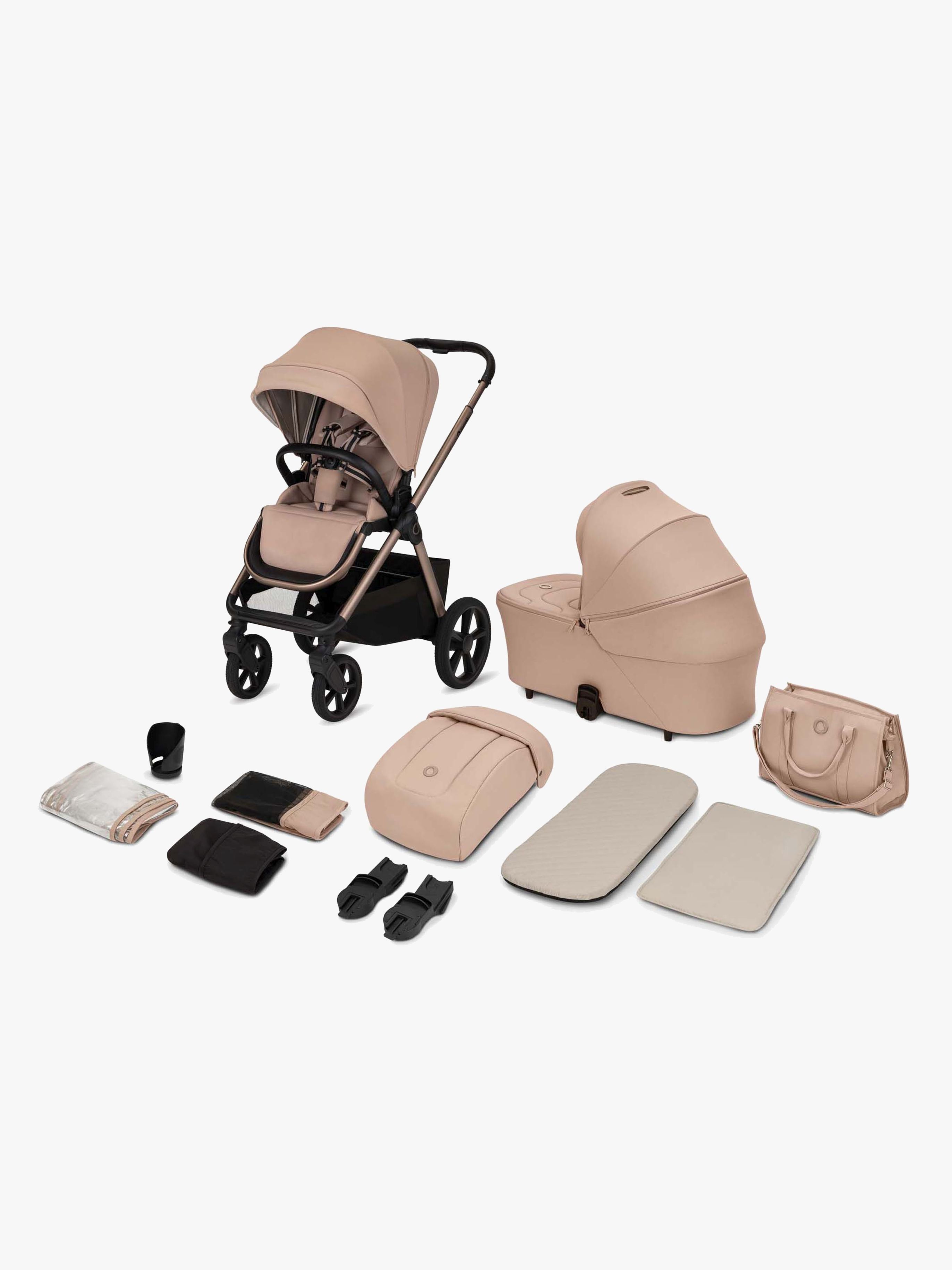Lionelo CARMINE 2-in-1 Duovogn, Beige Sand