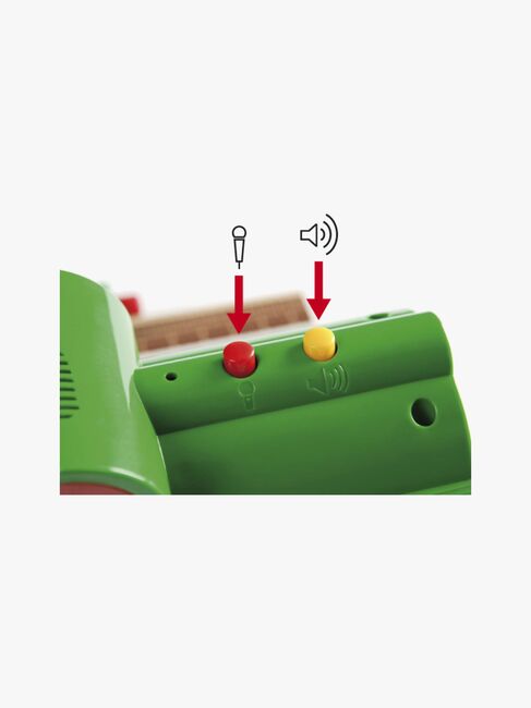 BRIO World 33578 Togstation Med Optagefunktion