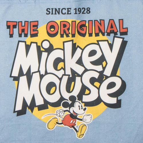 Disney Mickey Mouse XL Shopping Stofpose