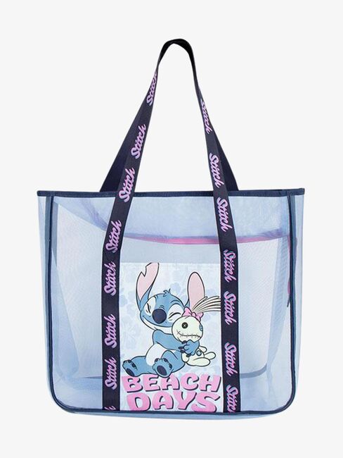 Disney Stitch Premium Strandtaske, Blå