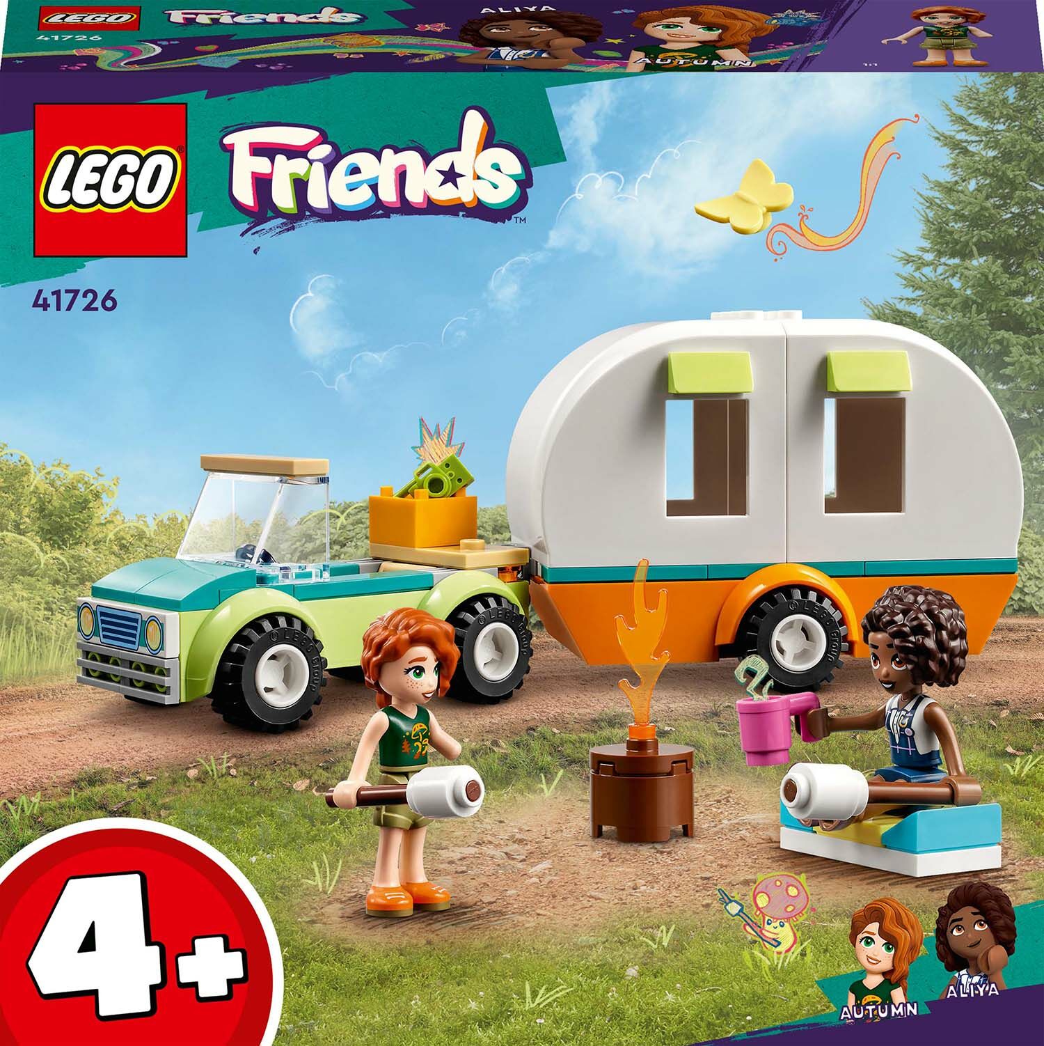 Køb LEGO 41726 Ferietur med campingvogn | Jollyroom