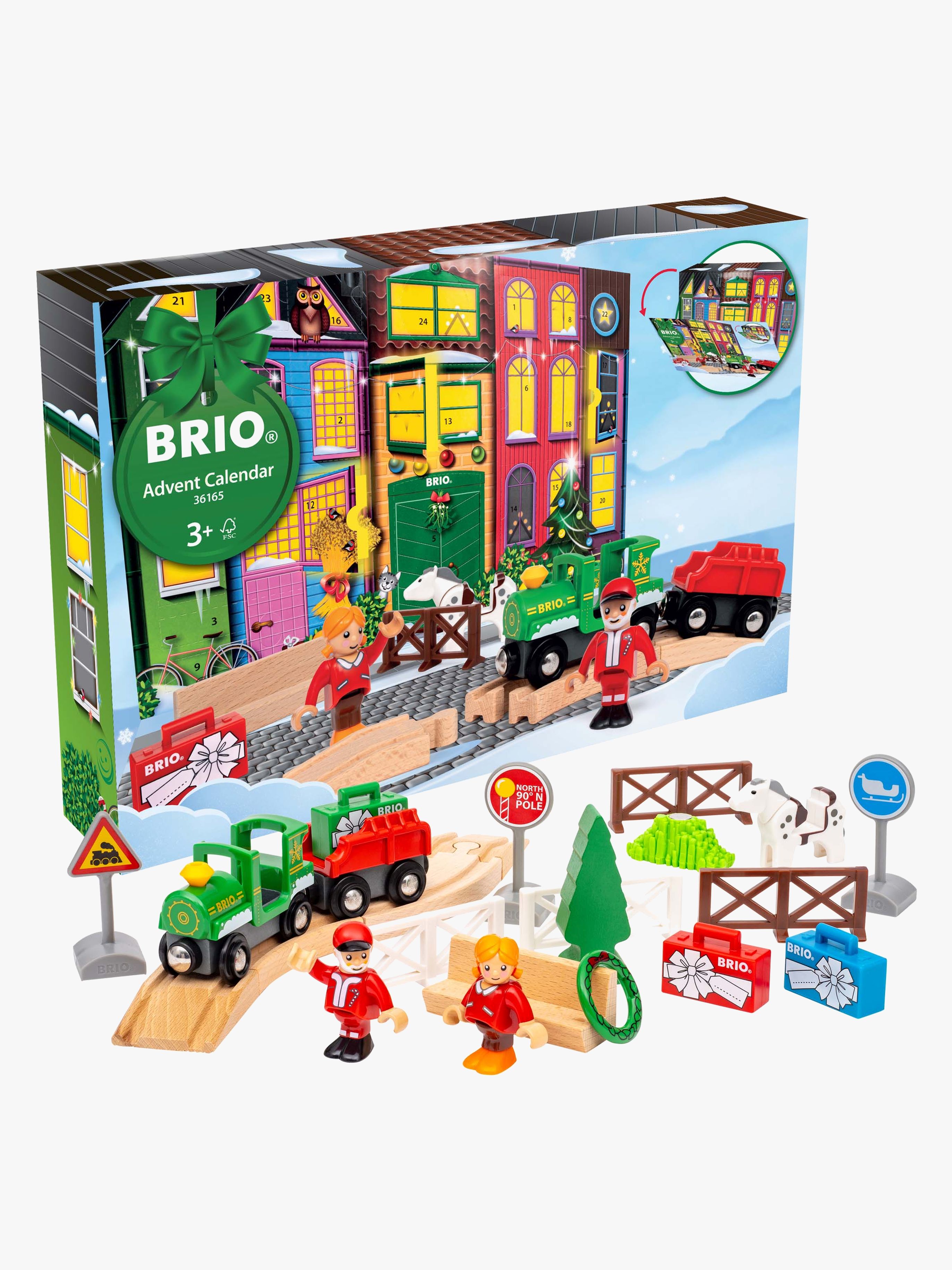 BRIO Julekalender 2026