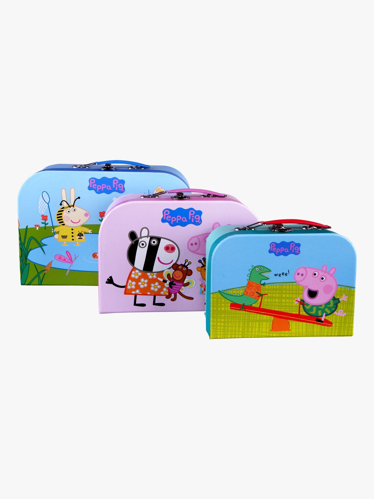 Barbo Toys Gurli Gris Kufferter 3-pak