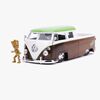 Jada Toys Marvel Bil med Figur Groot & Volkswagen Kombi Pickup 1:24