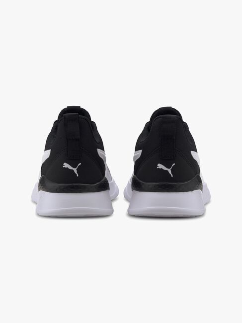 Puma Anzarun Lite Jr Sneakers, Black/White
