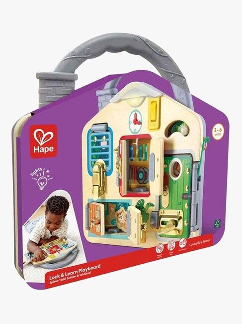 Hape Låsebræt