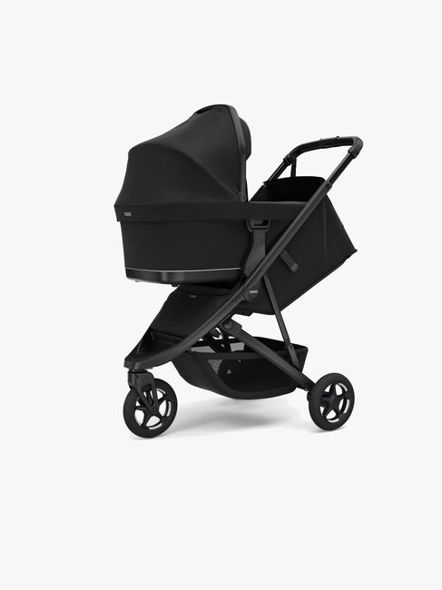 Thule Spring 2 Klapvogn, Black/Black