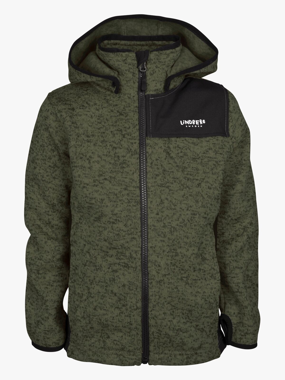 Lindberg Bormio Fleecetrøje, Green