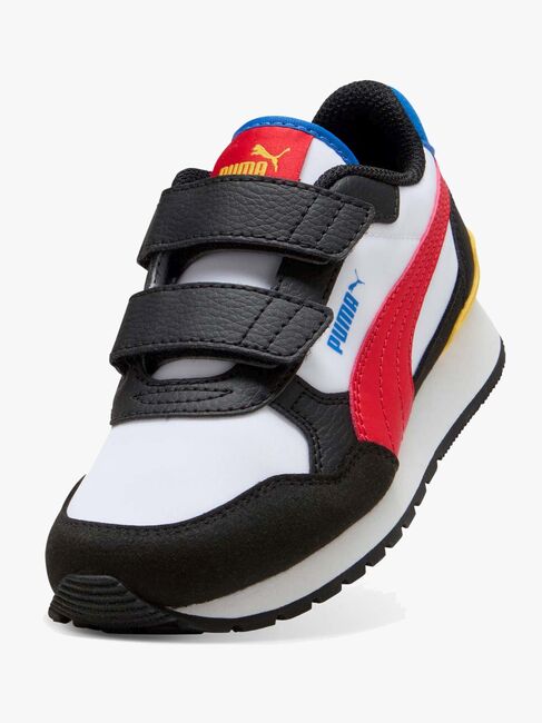 Puma ST Runner v4 NL V PS Sneakers, White/Red/Black