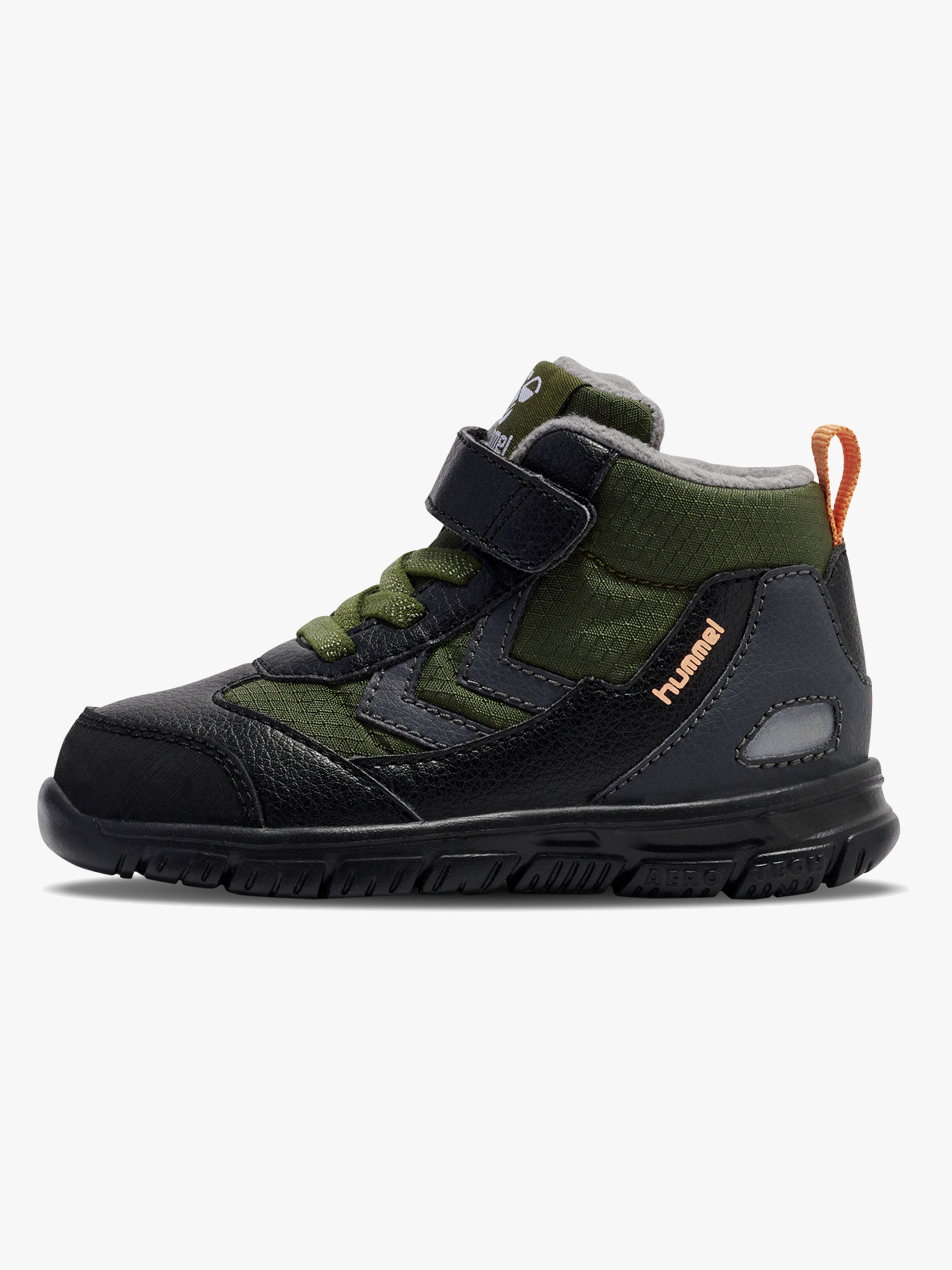 Hummel Crosslite Mid Infant Vinterstøvler, Winter Moss, 26
