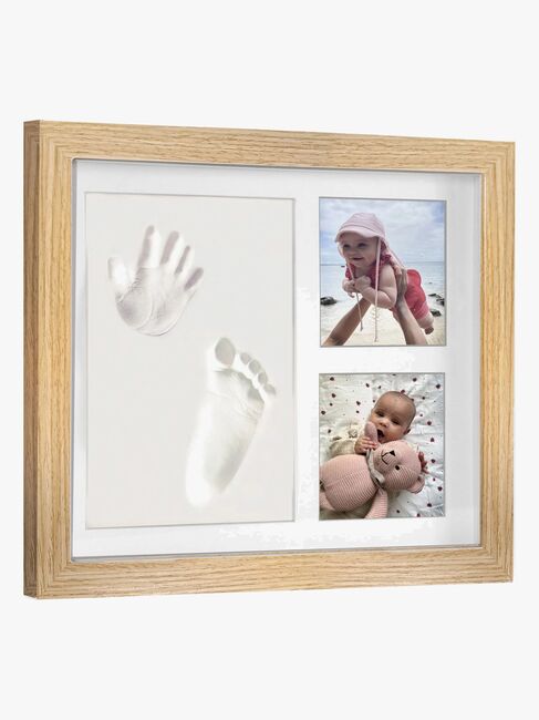 Vanilla Copenhagen Babyprint Ramme Ler Medium, Wood MEMO0326-4800_1.jpg
