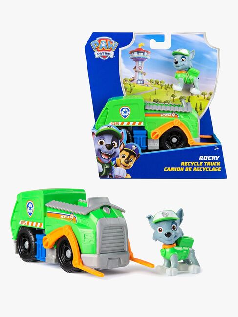 Paw Patrol Basic Transportmiddel Rocky 2.0