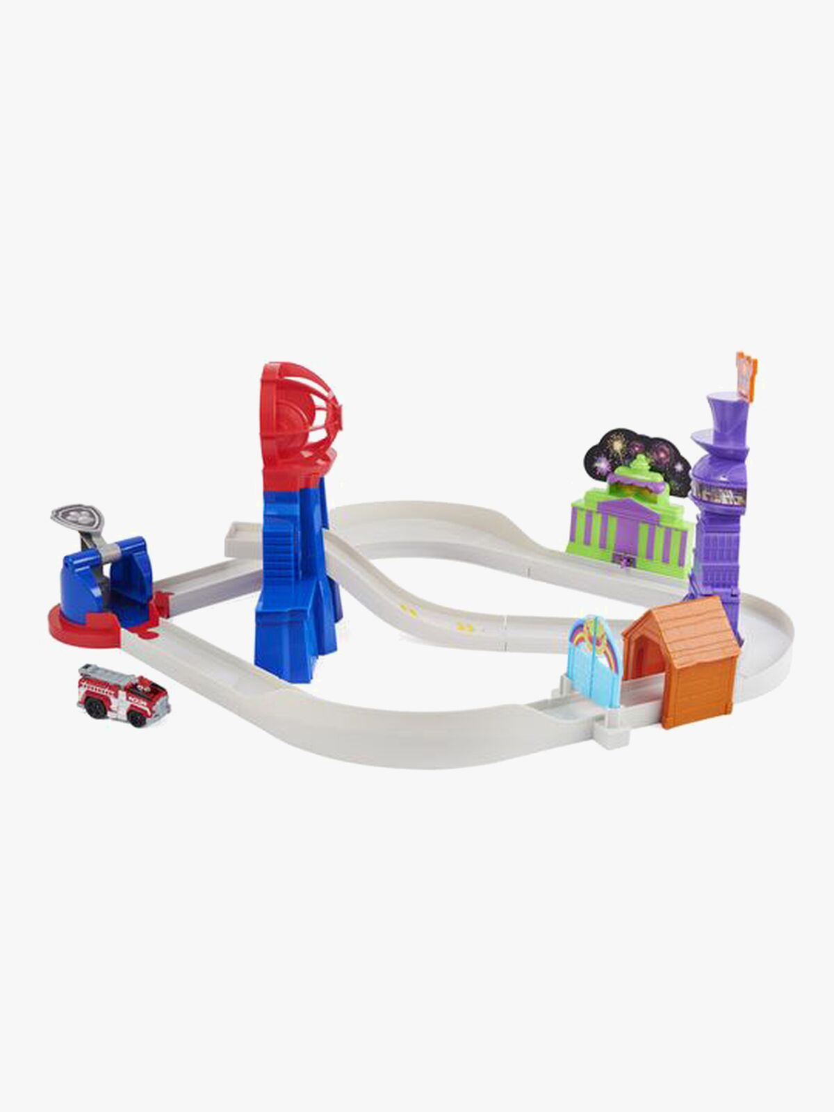 Paw Patrol Movie True Metal City Rescue Playset