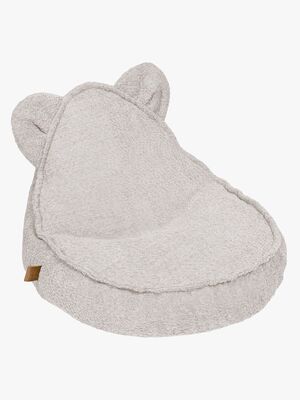 Meowbaby Boucle Sækkestol Teddy, Champagne Ecru