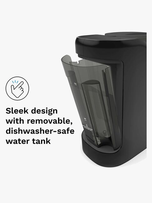 Baby Brezza Formula Pro Advanced Modermælkserstatnings- og Vællingemaskine, Black