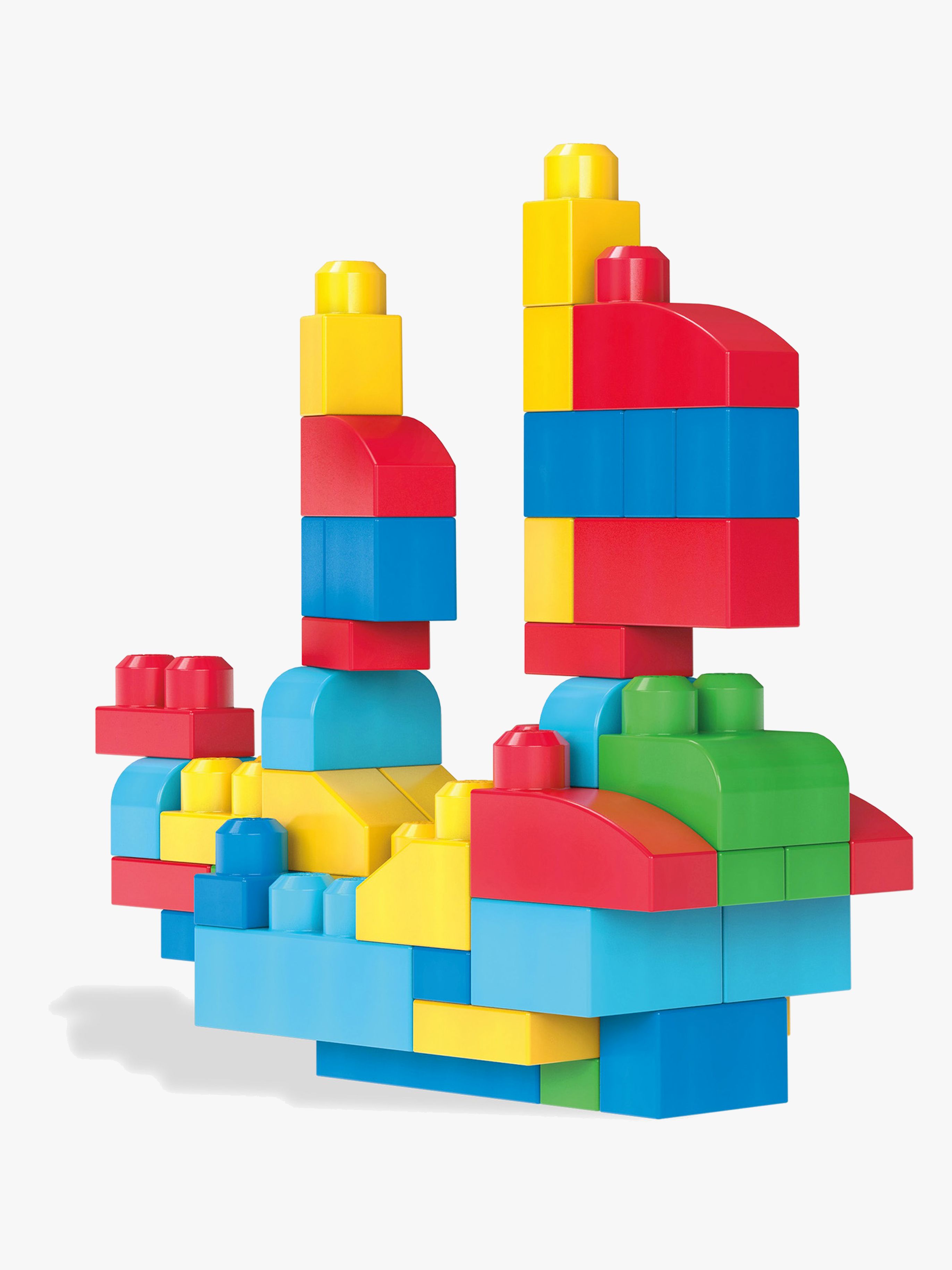 Mega Bloks Stor Byggetaske First Builders, 60 dele