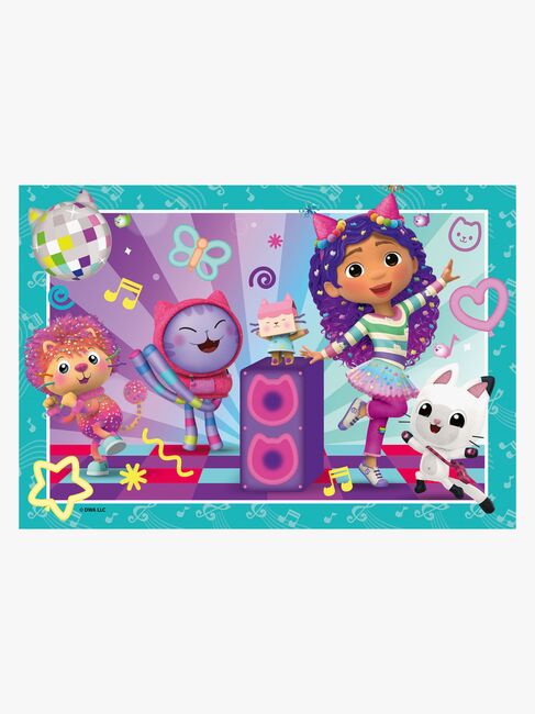 Ravensburger Gabby's Dollhouse Puslespil 2x24 Brikker