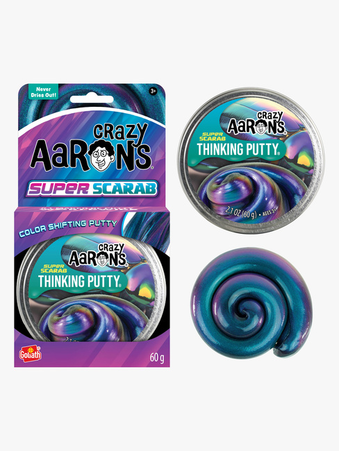 Crazy Aarons Thinking Putty Slim 60 G, Super Scarab 39126TP35-071-2462_1.jpg