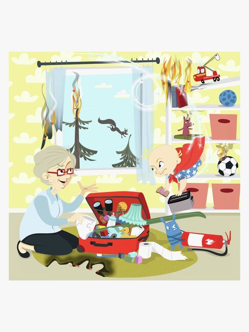 Ravensburger Puslespil Super Charlie 3-i-1