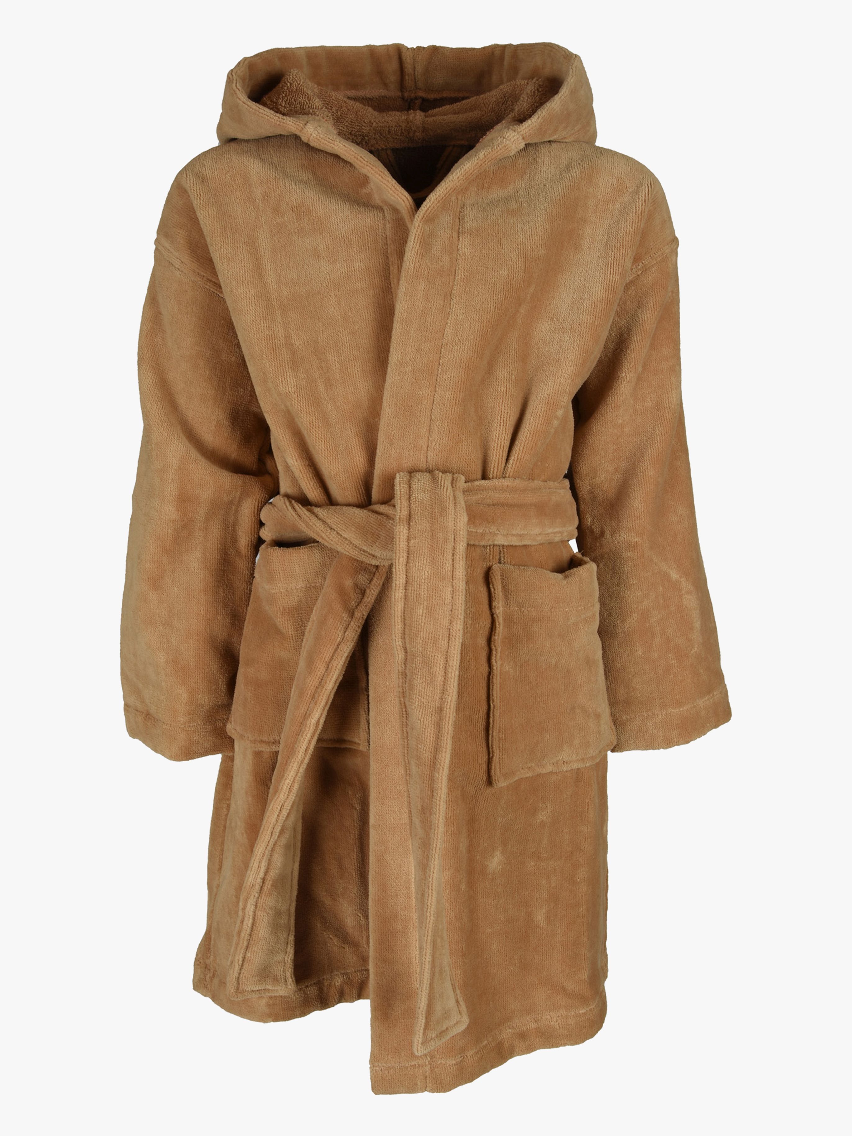 Lindberg Orbaden Morgenkåbe, Camel, 98/104