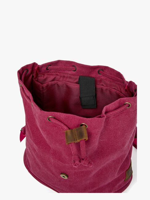 Pure Norway Nature Lava Rygsæk, Rød