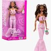 Barbie Deluxe Style Dukke med Pink Denim-outfit