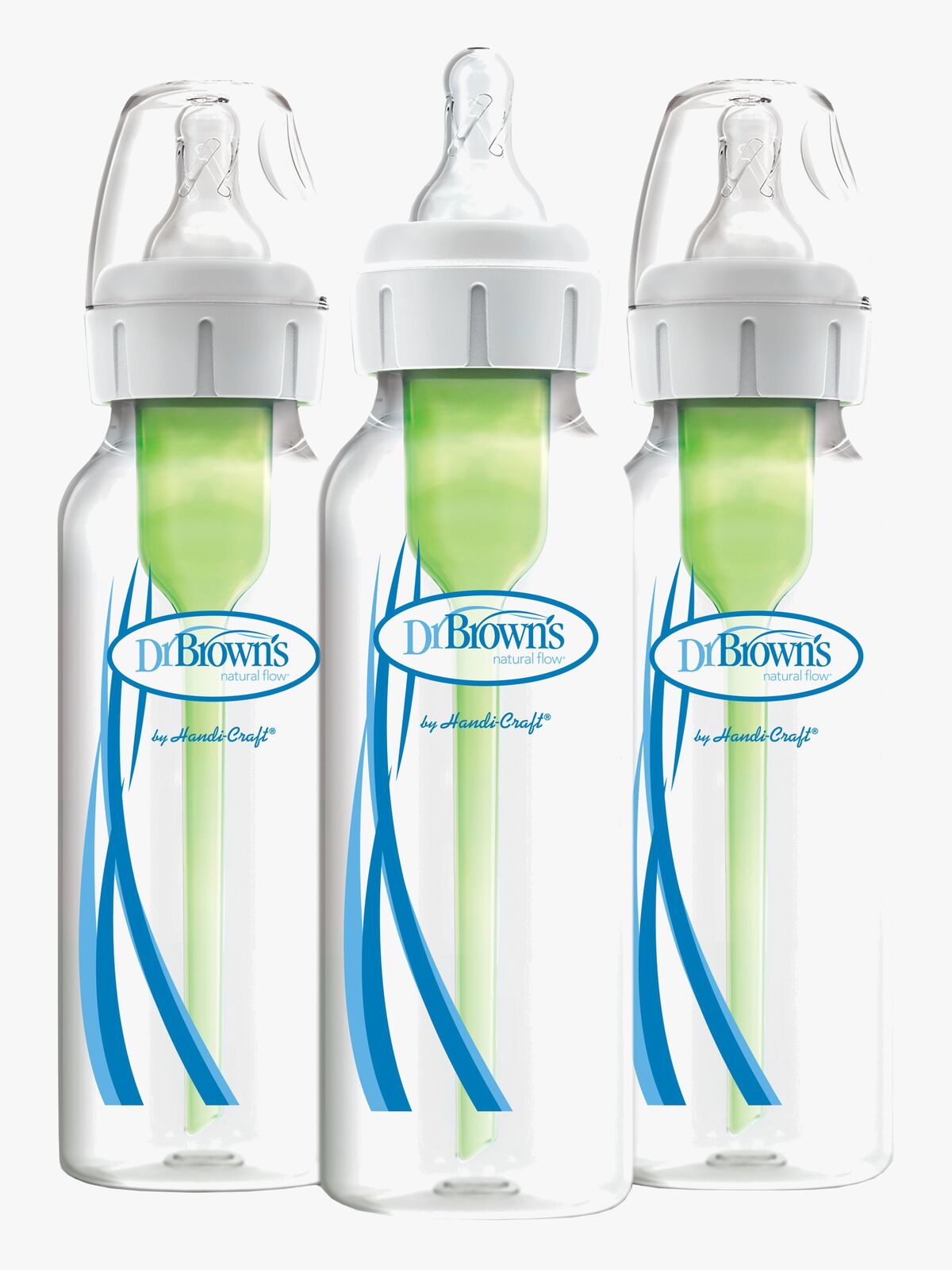 Dr. Brown's Option+ Smal Hals Sutteflaske 250 ml 3-pak