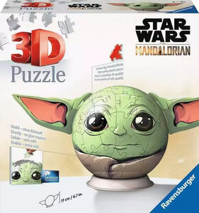 Ravensburger Star Wars 3D-puslespil Grogu med Ører 72 Brikker
