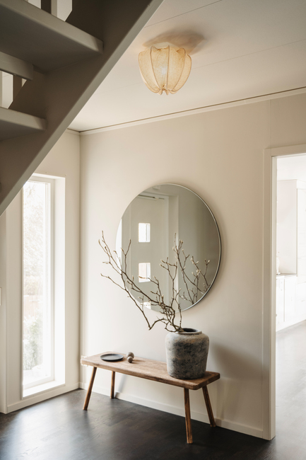 Watt & Veke Anna Mini Lampeskærm, Linen Natural