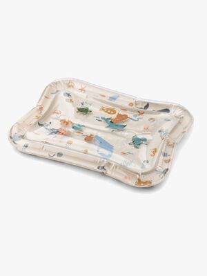 LIEWOOD Elin Oppustelig Aktivitetstæppe, Sea Creature/Sandy