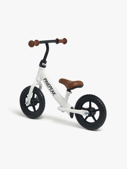 Pinepeak Løbecykel 10 tommer, Hvid