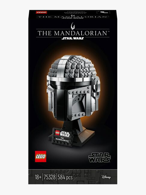 LEGO Star Wars Mandalorianerens hjelm 75328