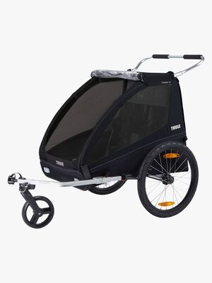 Thule Coaster XT Cykelanhænger, Black