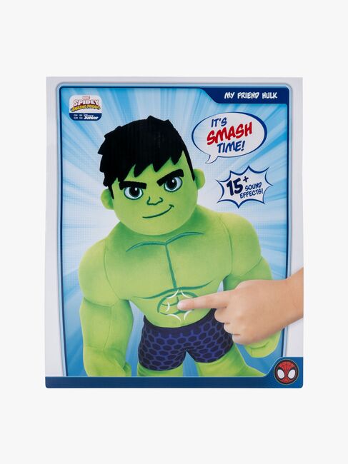 Spidey And His Amazing Friends My Friend Hulk Bamse