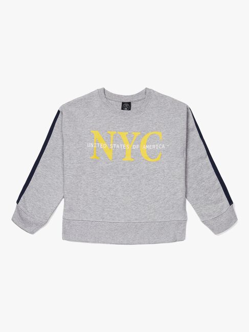 Luca & Lola Amelia Trøje, Grey Melange