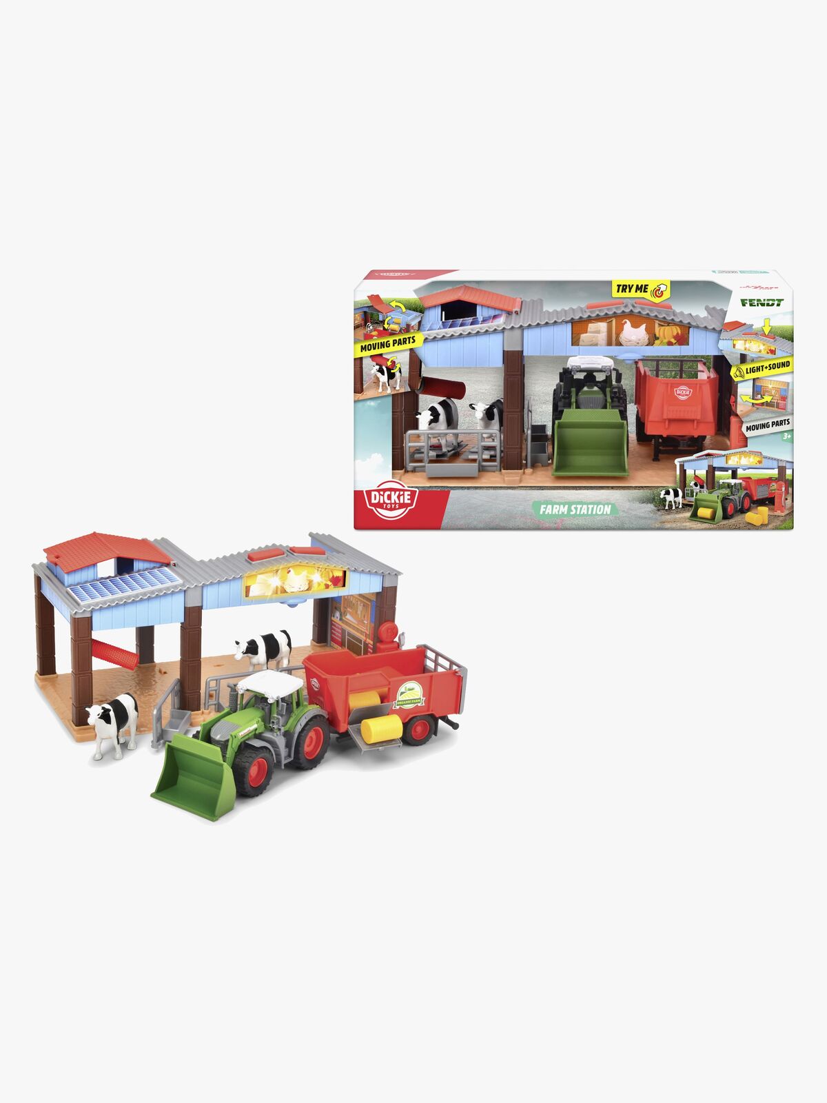 Dickie Toys Bondegårdsstation