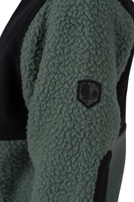 Lindberg Ramund Fleecetrøje, Green