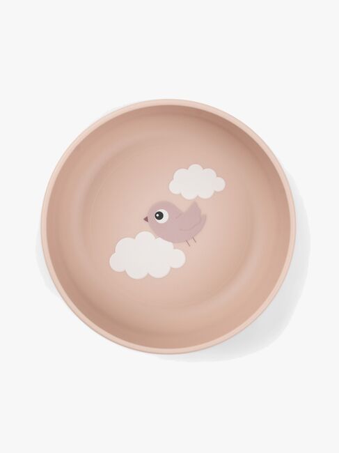 Done By Deer Foodie Skål Happy Clouds, Pink