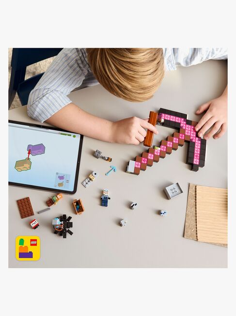 LEGO Minecraft 21277 Hakke-minen