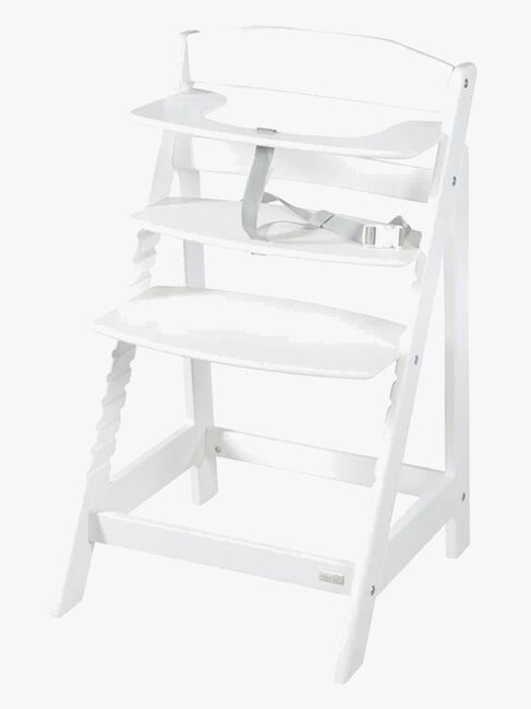 Roba Sit Up Flex Grow-Along Højstol, White
