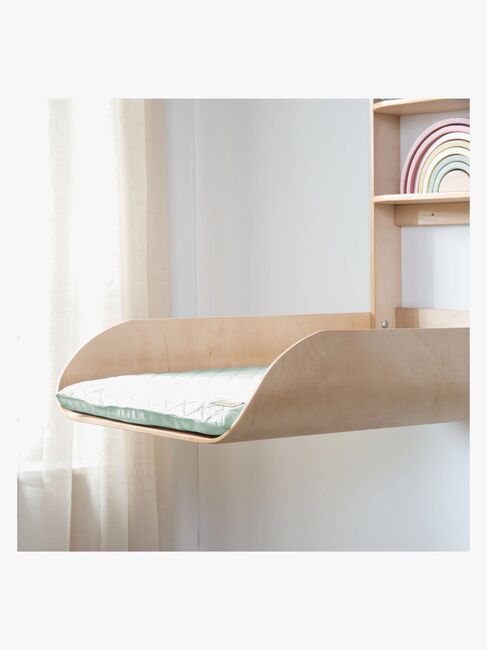 Roba Vægpuslebord, Natural