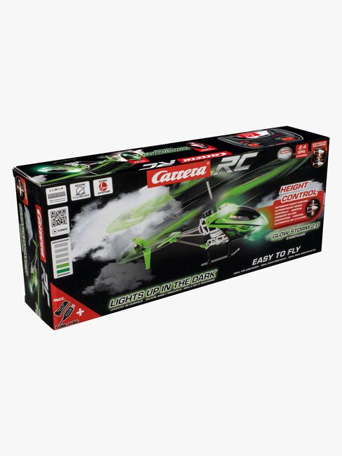 Carrera 2,4GHz Glow Storm 2.0 Fjernstyret Helikopter