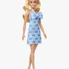 Barbie Fashionista Dukke i Sløjfekjole