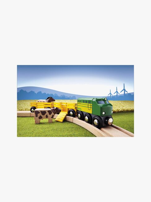 BRIO World 33404 Bondegårdssæt