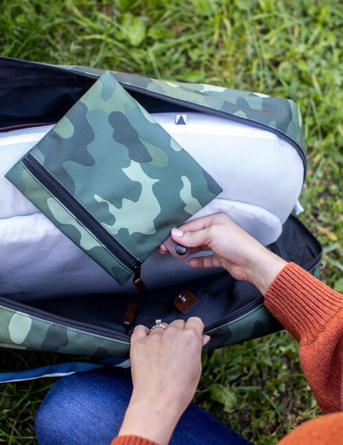 DockATot Get Away Deluxe+ Taske, Luxe Green