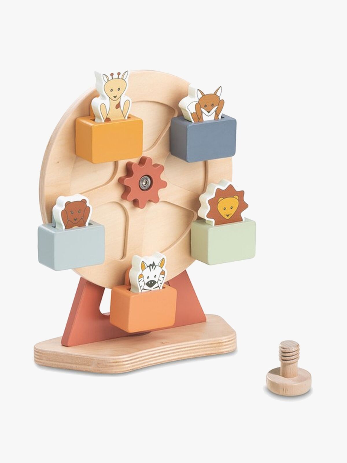 Hauck Play Fun Fair S Aktivitetslegetøj til Legebakke, Animals