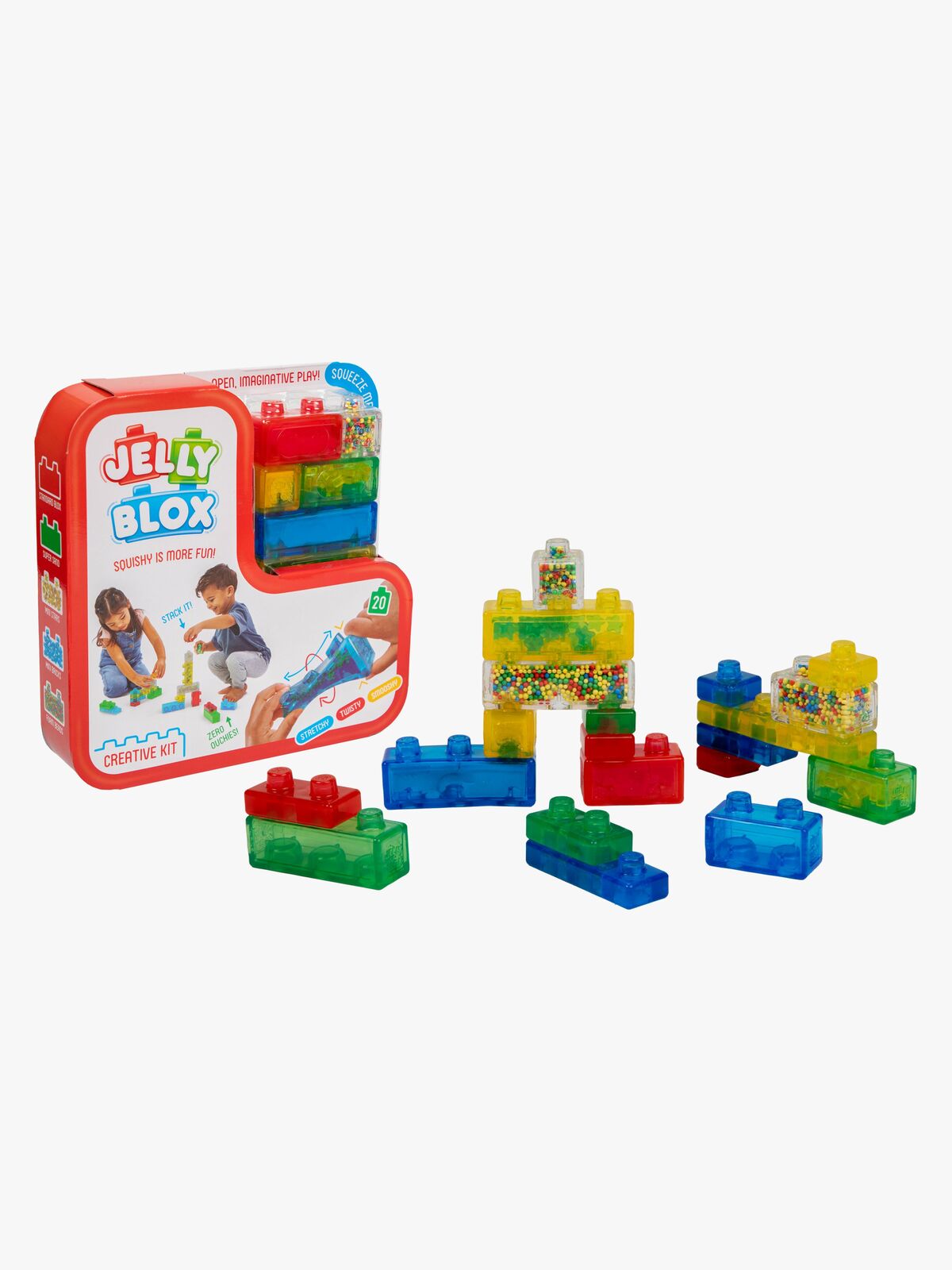 Goliath Jelly Blox Creative Kit Byggeklodser 20 Dele