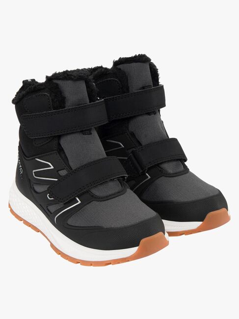 Viking Equip Defence WP 2V Vinterstøvler, Black/Charcoal