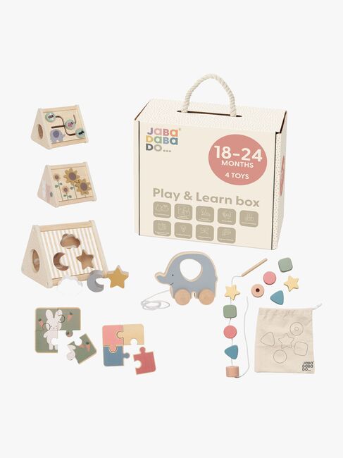Jabadabado Aktivitetssæt 18-24 Måneder